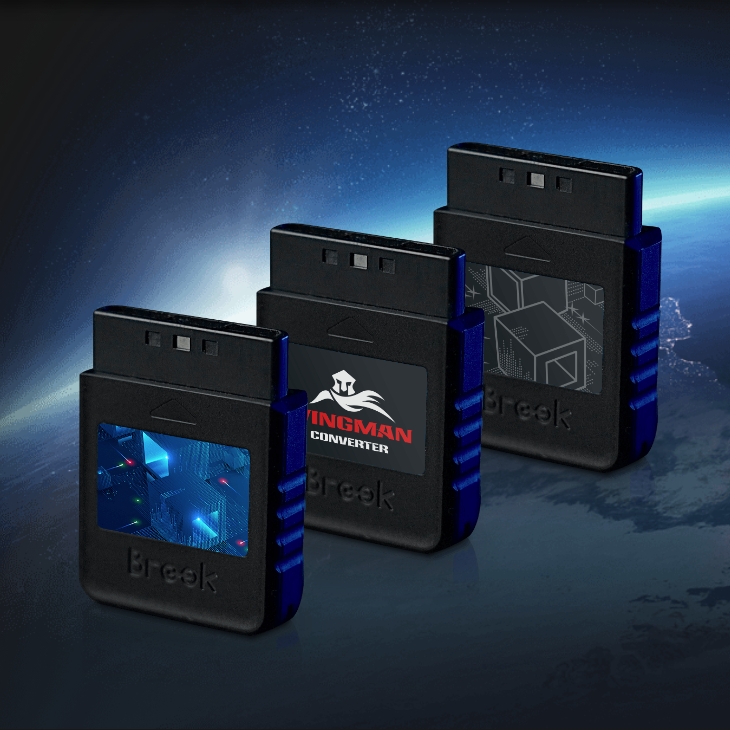 PS2/PS1/Classic Super Converter V2 – Brook Gaming